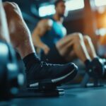 Gym workout session with weights by Beautiful things on @creativemarket